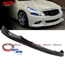 Fits 2010-2013 Infiniti G37 Base Sedan OE Style Front Body Bumper PU Lip Kit picture