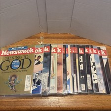 Newsweek Magazine Lot 1992 picture