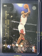 1992-93 Upper Deck Dominique Wilkins/Michael Jordan 20,000 points SP2 picture