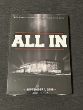 AEW All In 2018 DVD Kenny Omega Cody Rhodes MJF September 1 2018 Sealed NEW picture