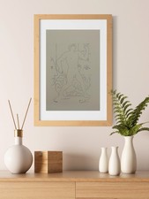Pablo Picasso, Original Hand-signed Lithograph with COA & Appraisal of $3,500 picture