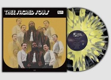 Thee Sacred Souls - Self Titled 12” Yellow Sunburst LE /500 Vinyl Record LP VV picture