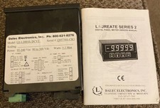 NEW Laurel Electronics LE - L20010 , DCV2 Digital Panel Meter L20010dcv2 picture