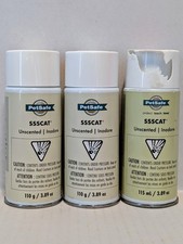 PetSafe SSSCAT Spray Can Deterrent Refill 3.89 oz Unscented Set of 3 picture