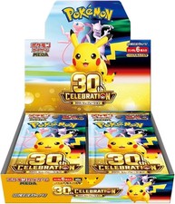Pre Sale Pokemon Card 30th Celebration Booster Box M6a Japanese w/shrink！ picture