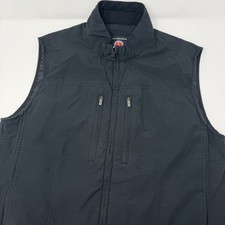 Scottevest RFID Travel Vest Black Mens Medium Multi-Pocket Utility Vest picture
