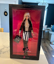 Mattel Barbie Collector M·A·C Gold Label 12in Fashion Doll K7966 picture