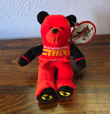 Vintage 2001 Carey Hart X Games Moto Ethix Mountain Dew Plush Bear NWT Rare picture