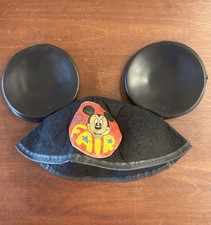 Walt Disney World Vintage Mickey Mouse Ears Hat The Disney FAIR RARE 1990’s picture