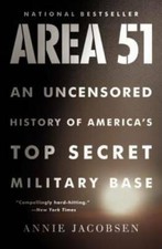 Area 51: An Uncensored History of America's Top Secret Military Base - VERY GOOD picture