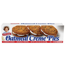 Little Debbie Big Pack Oatmeal Creme Pies, 12 Sandwich Cookies per pack, 30 oz picture