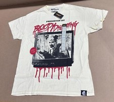 NWT Men's Bloody Disgusting x Terrifier Art The Clown T-Shirt RARE Exclusive NEW picture