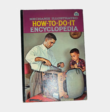 Mechanix Illustrated How-To-Do-It Encyclopedia Hardcover Complete Set 1-16 picture
