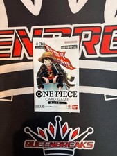 One Piece Promo Saikyo Jump+ Luffy-Ace-Newgate Promo Pack 3 Cards Set Sealed US picture