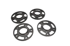 BONOSS Wheel Spacers 4 Pack Forged Aluminum Alloy 7075-T6 Black 51307162601 picture