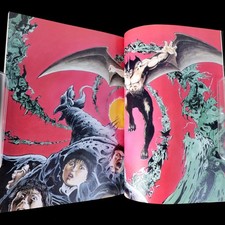 THE DEVILMAN Illustrations Go Nagai OVA Art Book Keibunsha 1990 picture