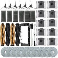 Replacement Accessory Kit Compatible with Dreame X50 Ultra, L50 Ultra Black picture