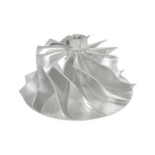 6.6L High Performance 11 Blade Billet Compressor Wheel For 06-07 Duramax LBZ picture