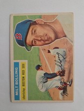 1956 Topps - Milt Bolling #315 picture