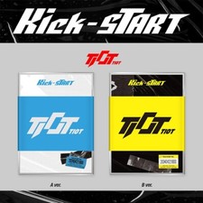 TIOT [KICK-START] Album PLVE 2 Ver SET/2 Recognition Card+2 Frame+2 Photo+2 Card picture