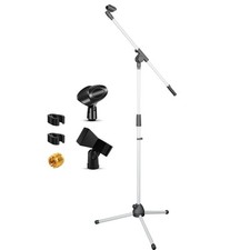 5 Core Microphone Stand Floor Adjustable 72