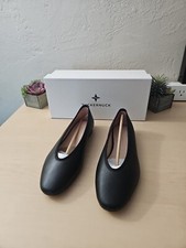Tuckernuck Black Nina Flats NWT Size 6 picture