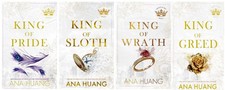 Kings of Sin Series 4 Books Collection Set by Ana Huang (King of Wrath, King of picture