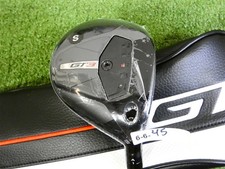 Titleist GT3 15* 3 Wood Tensei 1K Blue 65 Stiff Graphite with Headcover New picture