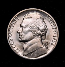 1938-D Jefferson Nickel  MS++++++ picture