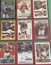 NINE (9) BEAUTIFUL DERRICK HENRY ROOKIE CARDS  PLEASE LOOK picture