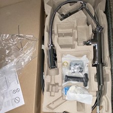 Brizo Articulating Kitchen Faucet Chrome Finish Model 64925LF-PC picture