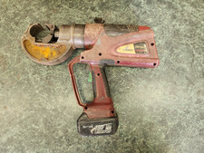 BURNDY PATRIOT PAT750 -LI 18V HYDRAULIC CRIMPER CRIMPING TOOL picture