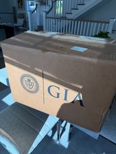 GIA Gemological Microscope Binocular Diamond Grading Scope w/ Box & Foam picture