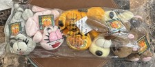5 Vintage NIB ‘78 Garfield Pooky Odie Nermal & Arlene Plushies PAWS Fine Toy Co picture