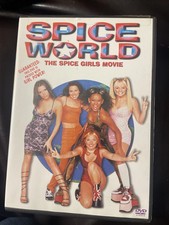 Spice World (DVD, 1998) New Sealed  us  version region 1  DVD brand new sealed picture