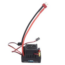 80A Brushless Waterproof ESC Electronic Speed Controller for 1/8 RC Car picture