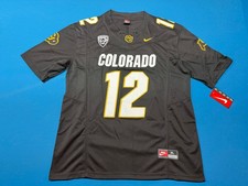 Travis Hunter Adult  XLarge Colorado Buffalos #12 Jersey picture