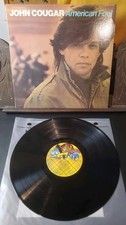 John Cougar American Fool - Vinyl LP RVL 7501 See DESC picture