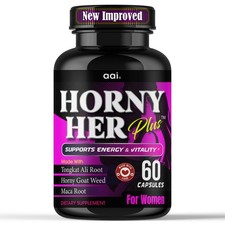 FEMALE AROUSAL PILLS, Libido Booster for Women, Female Enhancement Stamina 60Cap picture