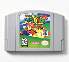 new Super Mario N64 For Nintendo 64 US Version US --- picture