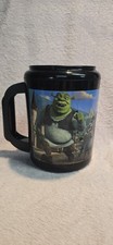 Vintage Shrek 2 7-Eleven Slurpee Mug 2004 Aladdin Insulated Sierra Mist-NO LID picture