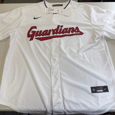 Shane Bieber Cleveland Guardians Nike MLB Home Jersey XL NWT picture