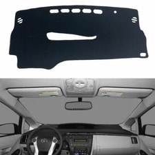 Dashboard Cover for Toyota Prius 2010-2015 Dash Mats Shade Protective Pad Dark picture