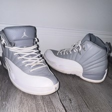 Jordan Air Jordan 12 Retro Stealth 2022 CT8013-015 Gray/White Men’s picture
