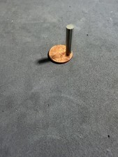  Alnico cylinder/Rod Magnets 1” X .186”  …….        100 pieces  picture