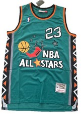 Michael Jordan 1996 NBA All Star Jersey New Stitched XL Extra Large RARE Bulls picture