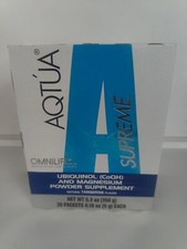 Aqtua supreme omnilife. suplemento  natural,  magnesio, cardio , coenzima Q10 picture