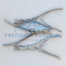 Leksell-Stille Bone Rongeur Set Of 3 Pieces Surgical Instrument picture