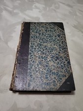 Antique 1864 Illustrated Annual Register of Rural Affairs Almanac Farmers Rare picture