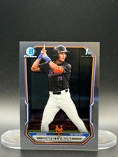 2026 Bowman Chrome WYATT VINCENT 1st Bowman Prospect BCP-187 Mets picture
